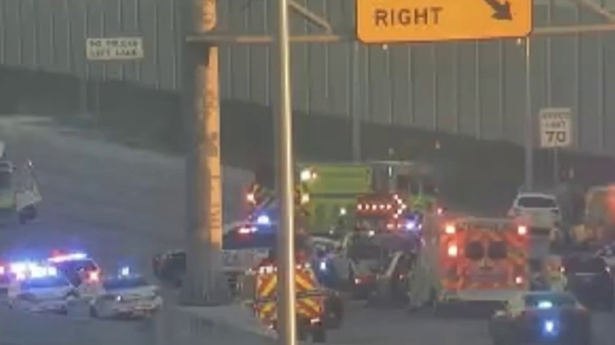 MDSO deputy struck by vehicle on Florida’s Turnpike while helping FHP – NBC 6 South Florida