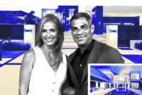 Gloria Suarez and ex-Miami Mayor Francis Suarez