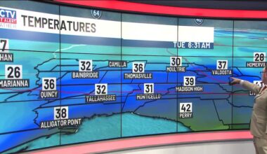 🚍Bus Stop Forecast: Rob has the weather for this morning’s commute