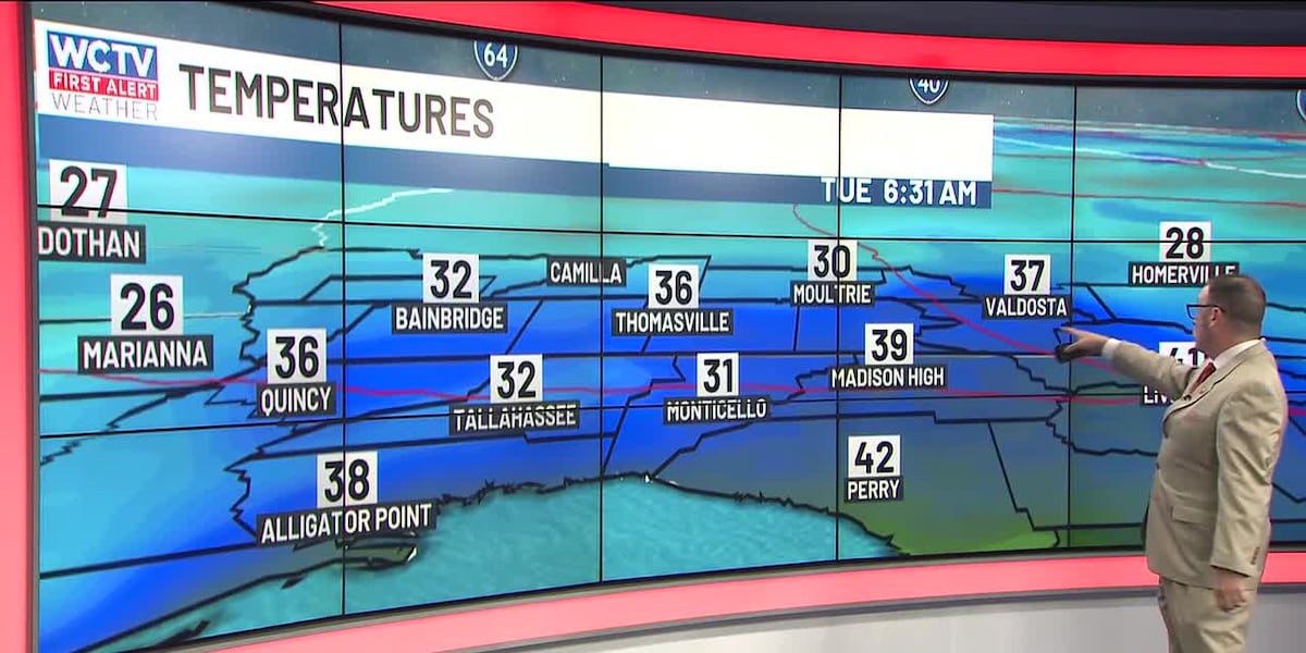 🚍Bus Stop Forecast: Rob has the weather for this morning’s commute