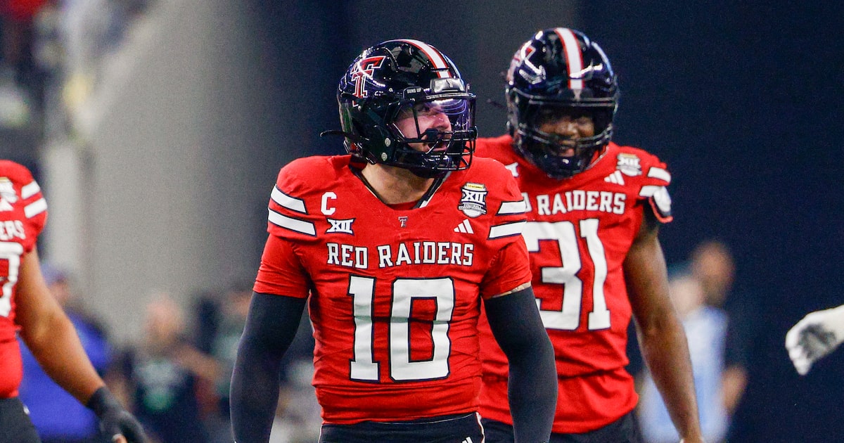 Texas Tech-Oregon, Ohio State-Miami, other matchups