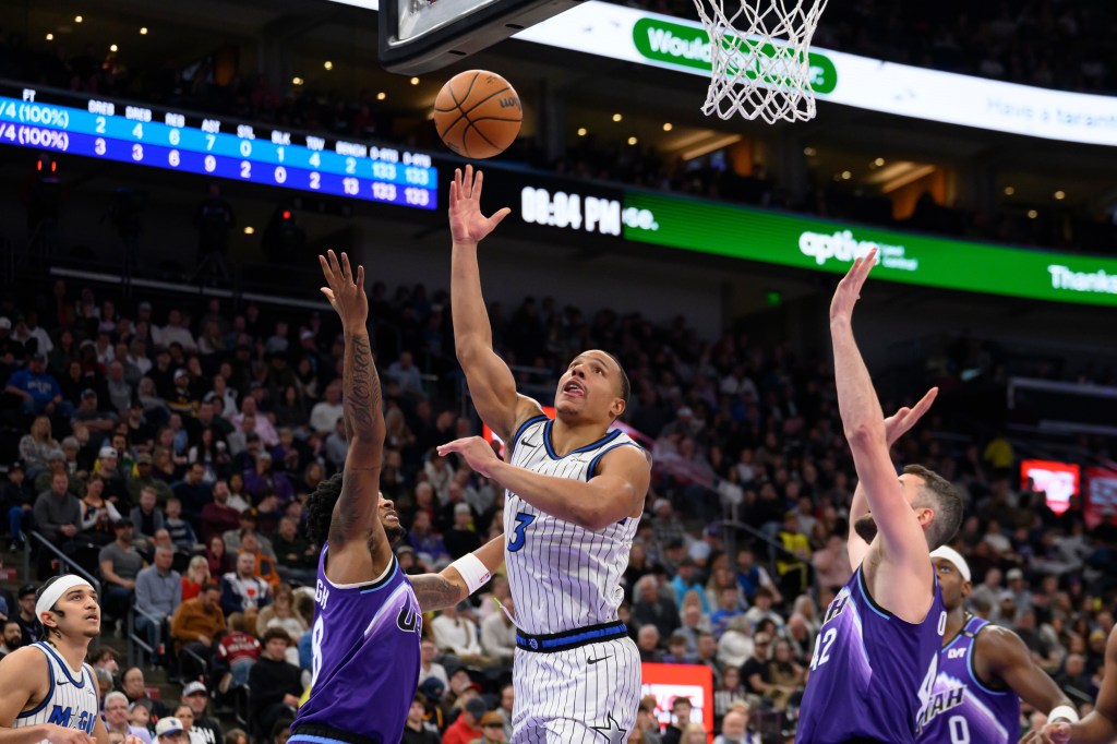 Orlando Magic outlast Jazz in overtime