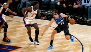 Monday's injury update on Orlando Magic star Franz Wagner