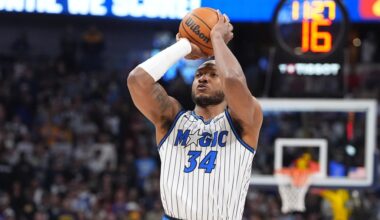 Wendell Carter Jr. shooting better from 3 for Orlando Magic