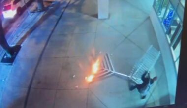 Video shows man vandalizing menorah outside tax collector’s office in downtown Miami – NBC 6 South Florida