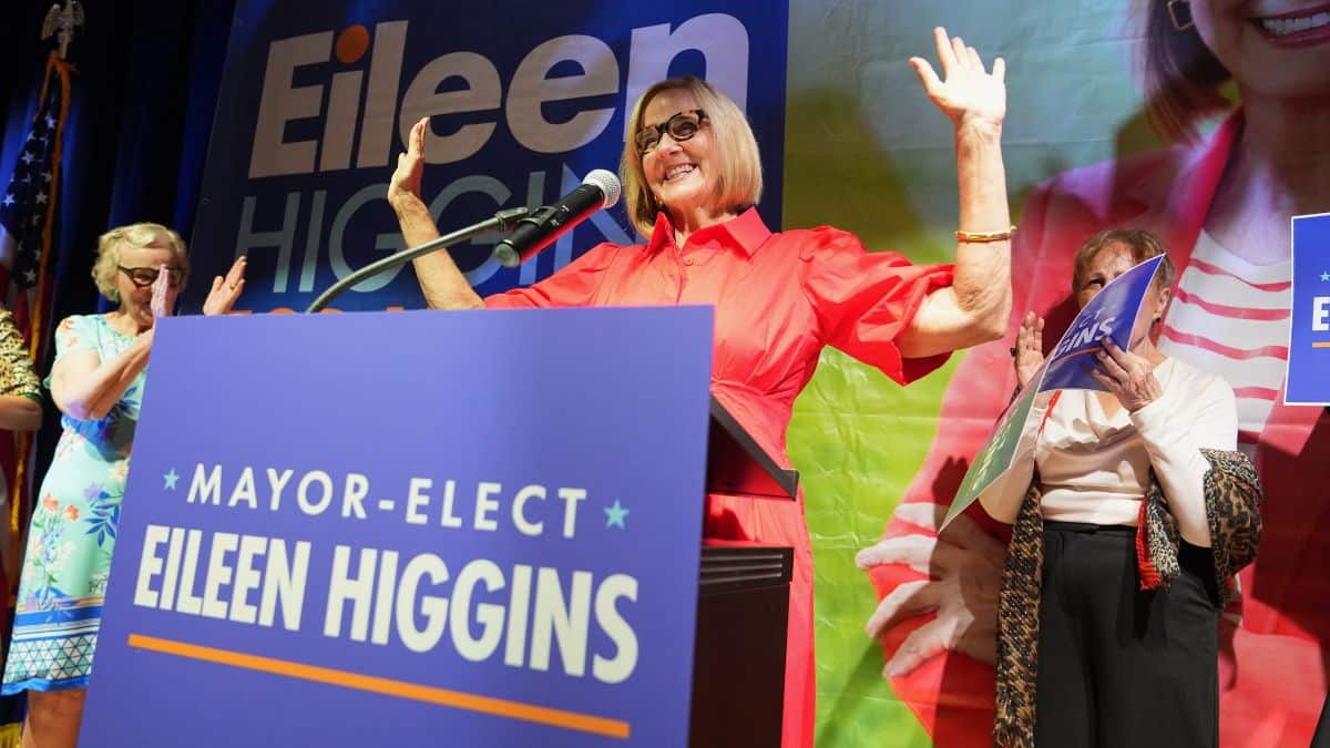 Who is Eileen Higgins, Miami mayor-elect who ended 3 decades of Republican control? – Firstpost