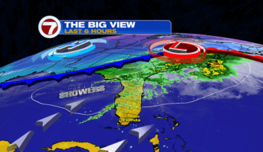 Nearing Record Warmth - WSVN 7News | Miami News, Weather, Sports
