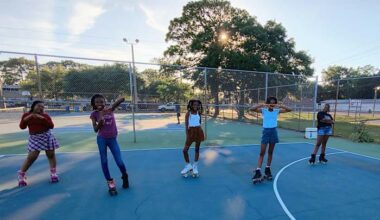 Jacksonville program that teaches girls life lessons and how to roller skate seeks new space to meet
