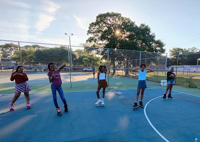 Jacksonville program that teaches girls life lessons and how to roller skate seeks new space to meet
