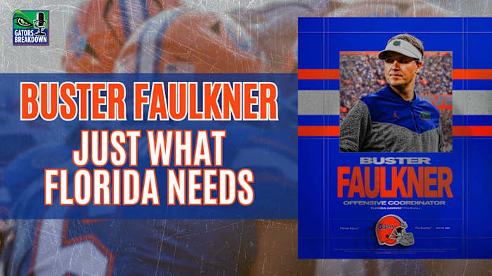Buster Faulkner is Just What Florida Needs to Transform the Gators Offense