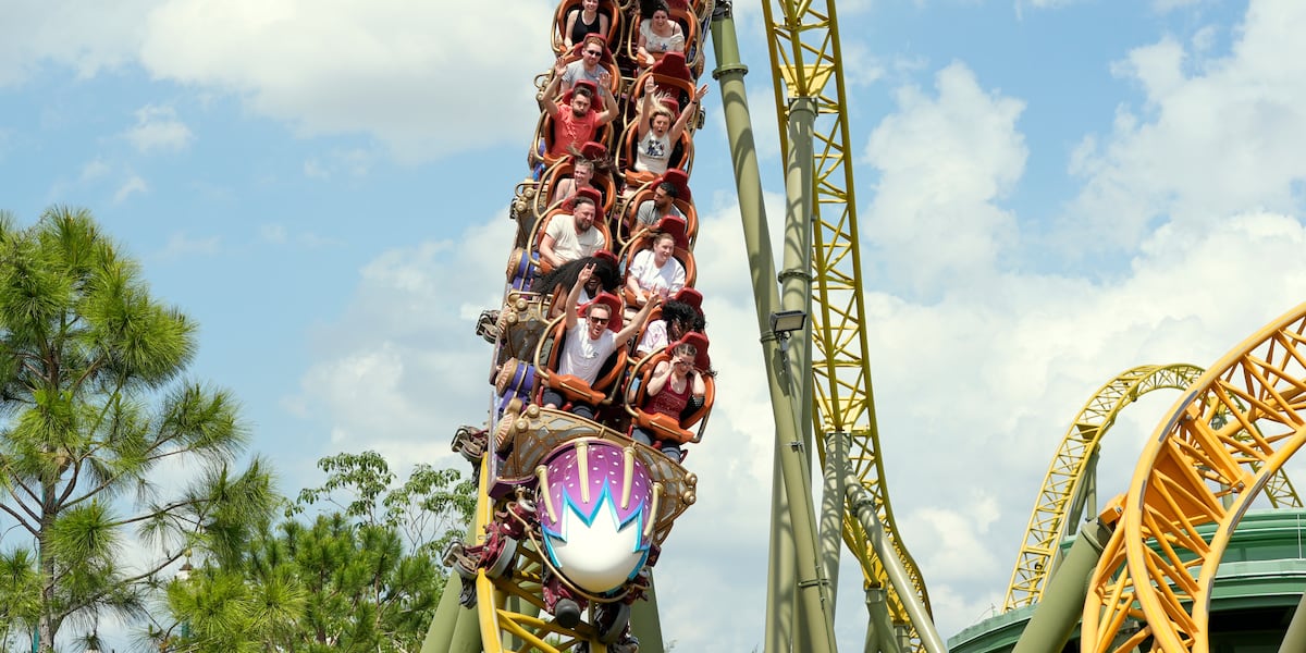Man’s death on roller coaster at Universal Studios in Orlando ruled accidental