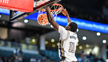 Georgia Tech's Kowacie Reeves Jr.