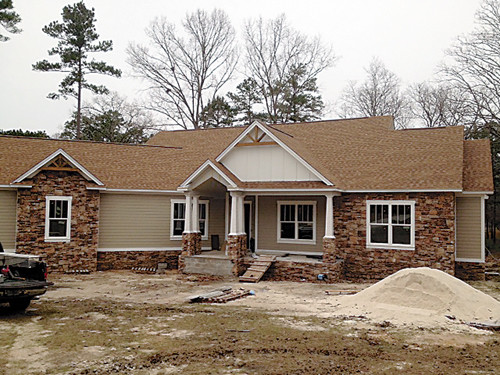 Single Family Construction Permits Trending Down