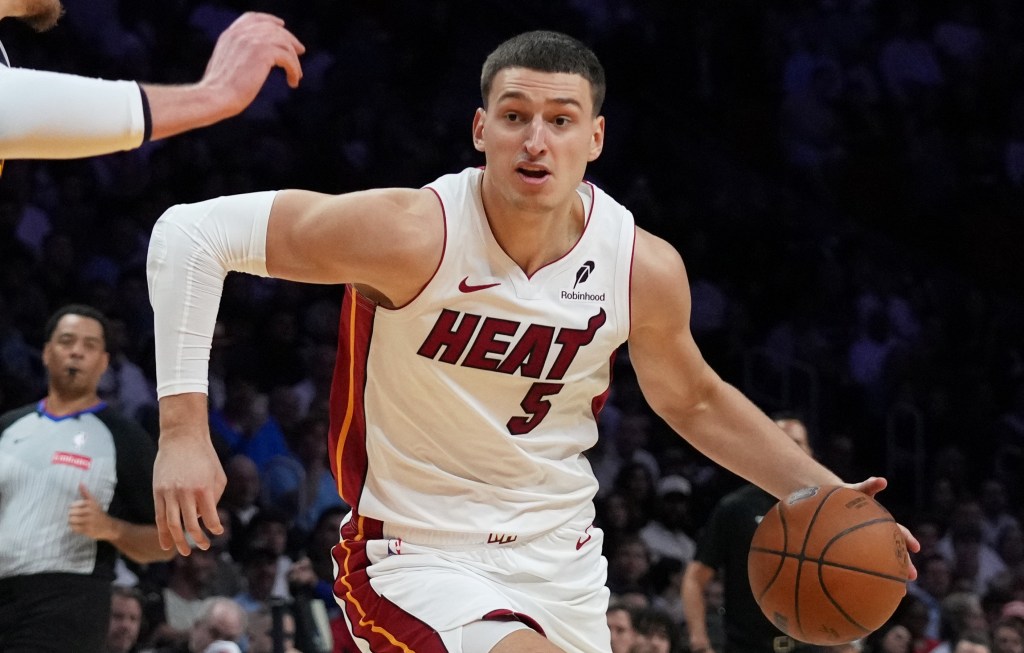 Miami Heat teammates credit growing maturity of Nikola Jovic