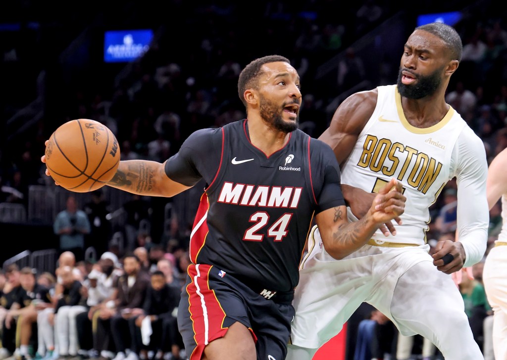 Shorthanded Miami Heat unable to finish vs. Boston Celtics