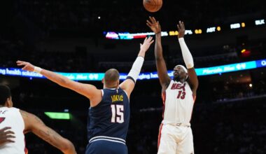 Miami Heat take advantage of shorthanded Denver Nuggets