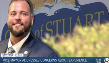Stuart appoints new mayor and vice mayor prompting mixed reactions