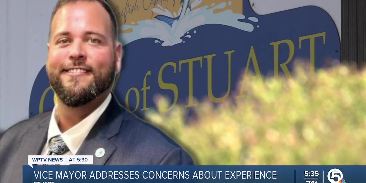 Stuart appoints new mayor and vice mayor prompting mixed reactions