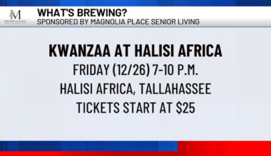 What’s Brewing - Kwanzaa dinner party