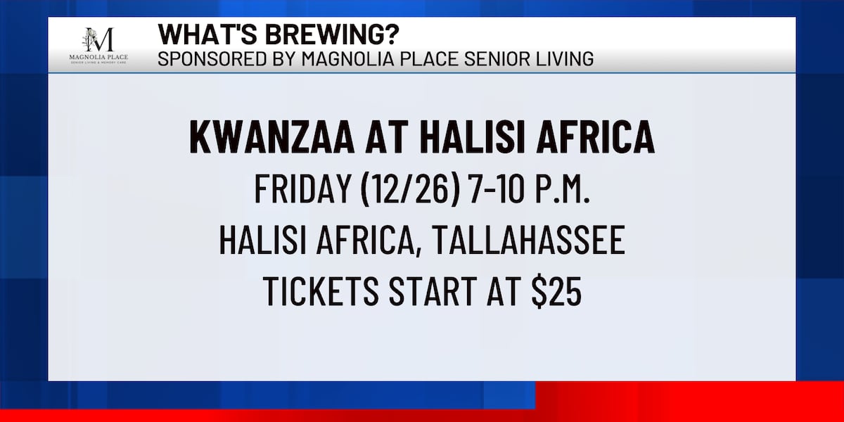 What’s Brewing - Kwanzaa dinner party