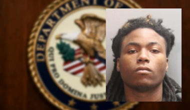 Jacksonville man sentenced to 14 years in prison for drug conspiracy, role in 2023 drive-by shooting on I-95