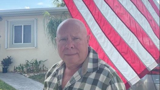 Michael O'Brien, 65, a retired federal law enforcement agent, wants to continue to serve on the city of Fort Lauderdale's Homeless Advisory Board. But his personal opinions are not popular with some city officials.