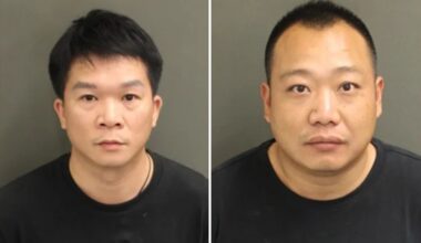 Men Arrested after 46 Pounds of Marijuana Found during Orlando Traffic Stop