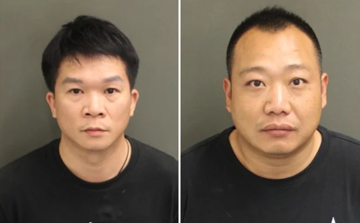 Men Arrested after 46 Pounds of Marijuana Found during Orlando Traffic Stop