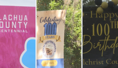 Counties and cities across North Central Florida celebrate major milestones