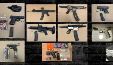 Orlando Police Seize Guns, Make 108 Arrests in One Week