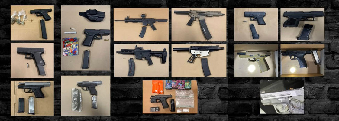 Orlando Police Seize Guns, Make 108 Arrests in One Week