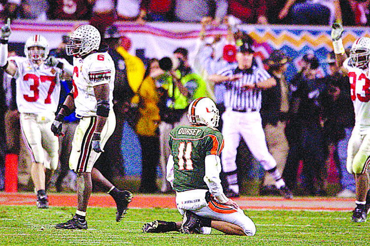 Ohio State and Miami set for a nostalgic CFP clash | News, Sports, Jobs