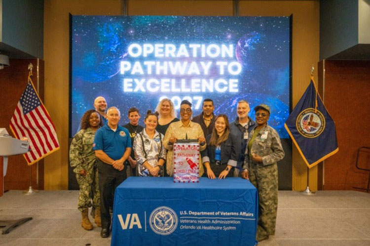 Orlando VA Healthcare System Advances on ANCC Pathway to Excellence Designation
