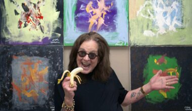 Ozzy Osbourne Painting Collection Made With Chimps to Debut in Miami