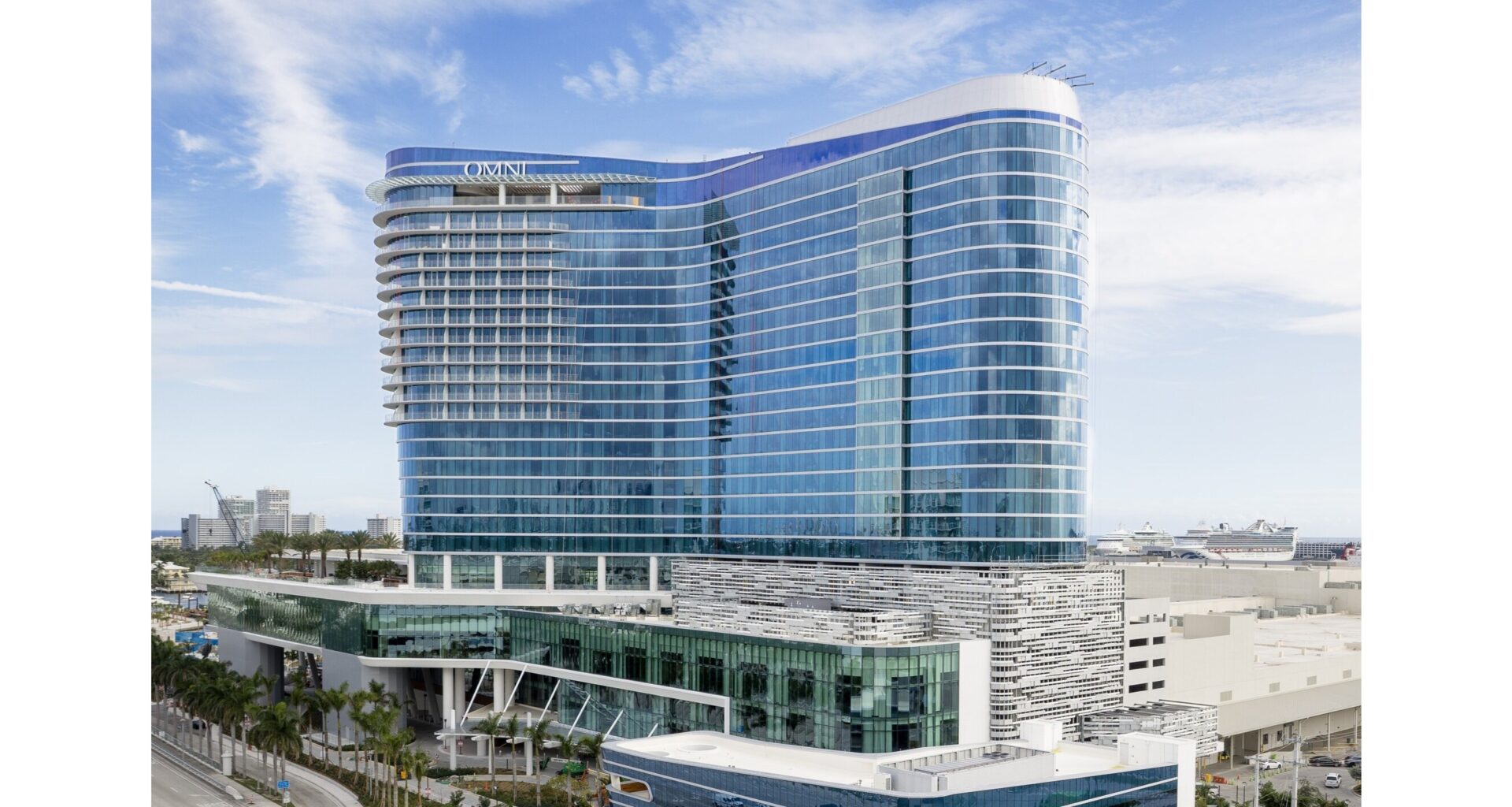 OMNI FORT LAUDERDALE DEBUTS AS LANDMARK OF COASTAL SOPHISTICATION