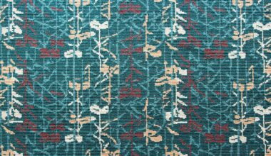 Orlando International Airport carpet