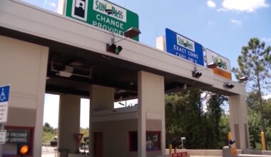 Gov. Ron Desantis suggests eliminating tolls for Florida residents