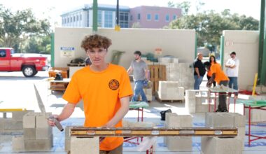 First Southwest Florida Masonry Showcase hosted at FGCU – Eagle Media