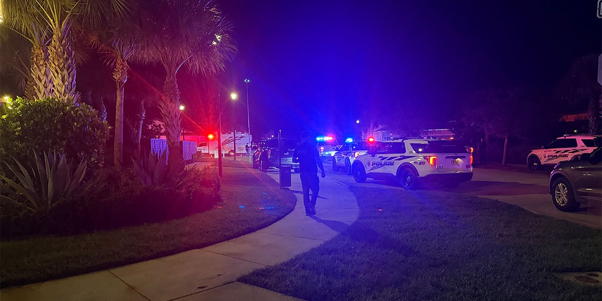 Port St. Lucie police sergeant shot in face during mental health call, suspect killed
