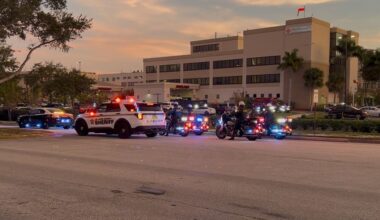 Port St. Lucie sergeant escorted back to HCA Florida Lawnwood Hospital after surgery