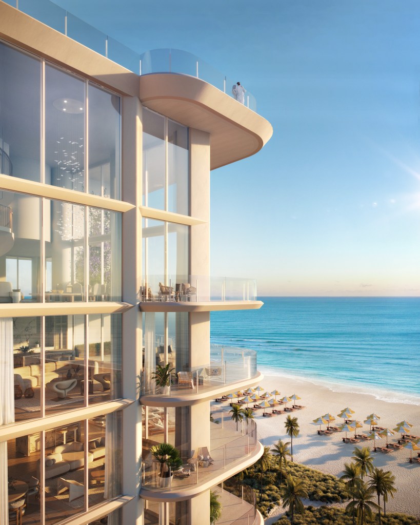 Stunning buildings like the forthcoming Ritz-Carlton Residences  — where a penthouse is asking $125 million. 