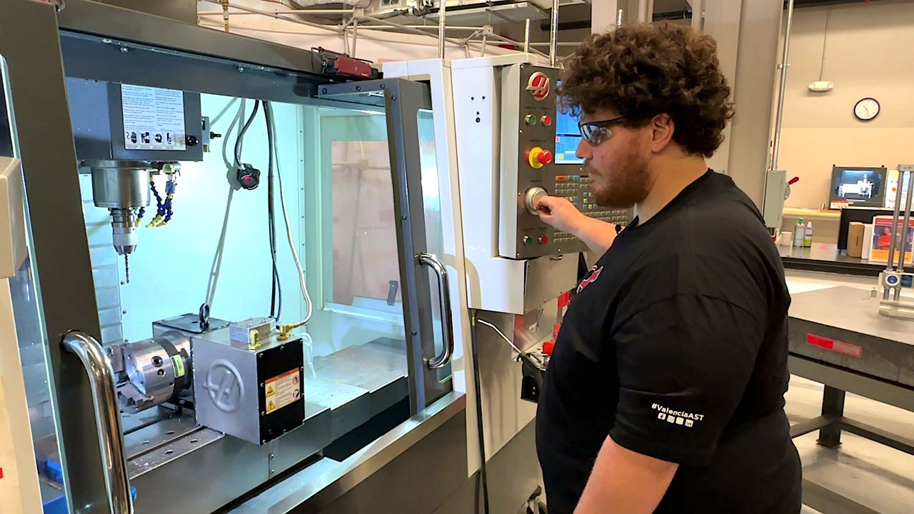 Manufacturing expands in Florida