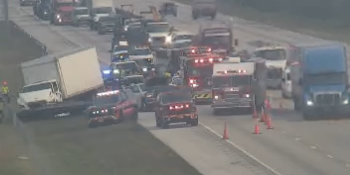 Deadly crash closes lanes on Florida's Turnpike South in St. Lucie County