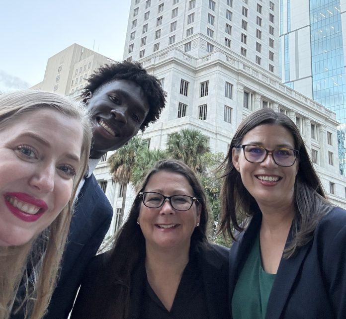 JANE MUIR - Palm Bay Trial Team - Courthouse Post Verdict copy