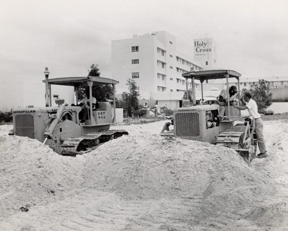 Holy Cross Health Marks 70 Years of Caring for South Florida