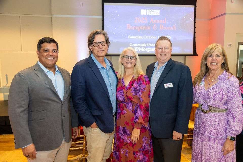 Broward Performing Arts Foundation’s Annual Reception and Brunch Kicks Off Broward Center’s 2025-2026 Performance Season