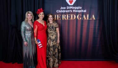 Joe DiMaggio Children’s Hospital Foundation Red Gala a Tremendous Success