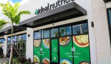Port St. Lucie Gets a Taste of Ideal Nutrition’s Healthy Convenience