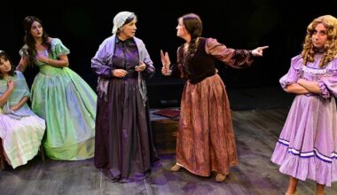 LITTLE WOMEN at Players Circle Theater