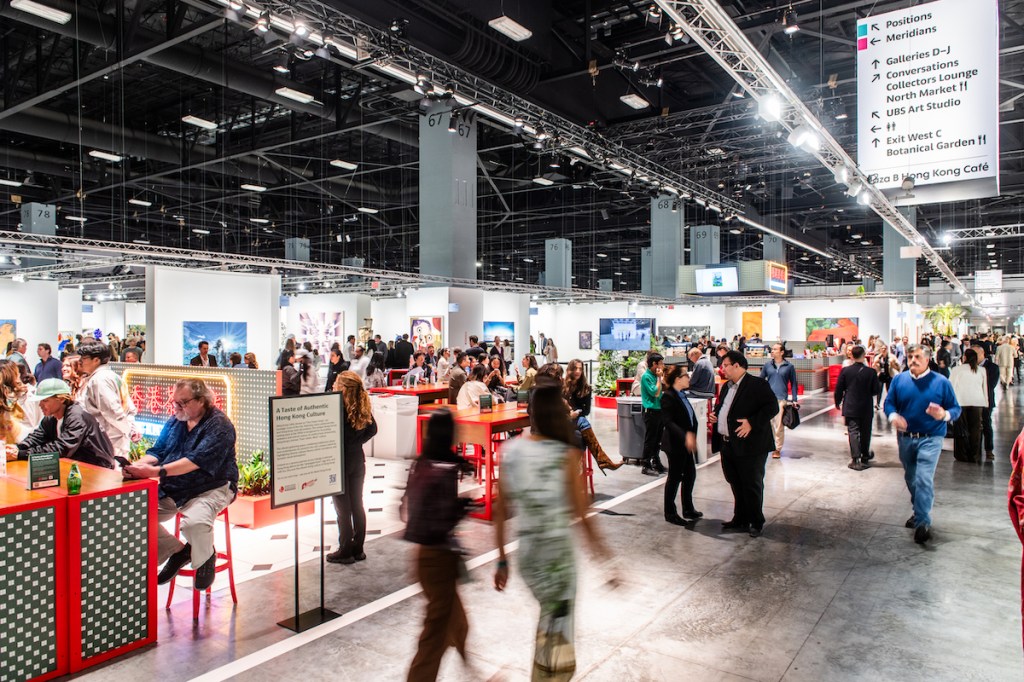A Changed Map at Art Basel Miami Beach Reveals Shifts in the Market